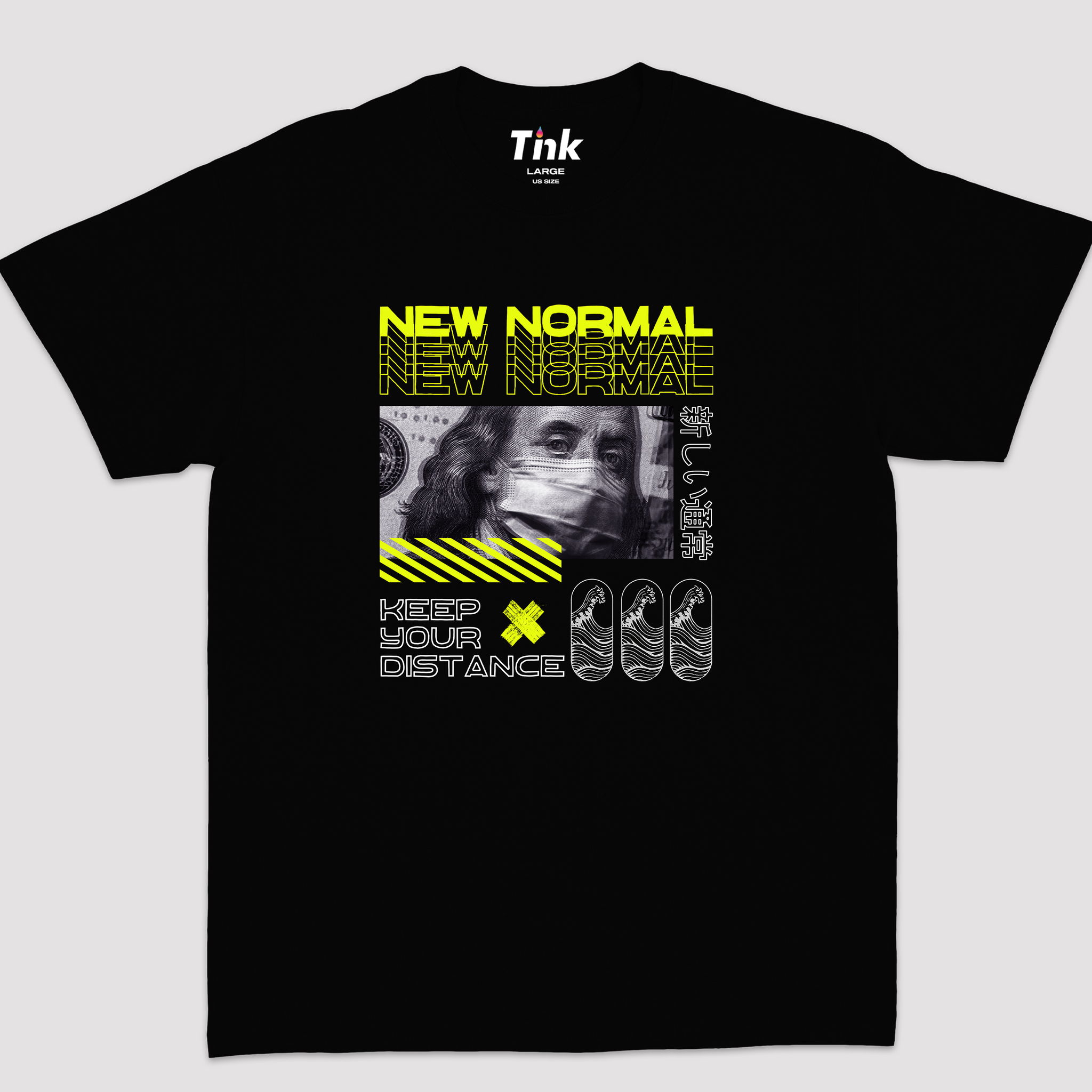 New Normal V2 Tees