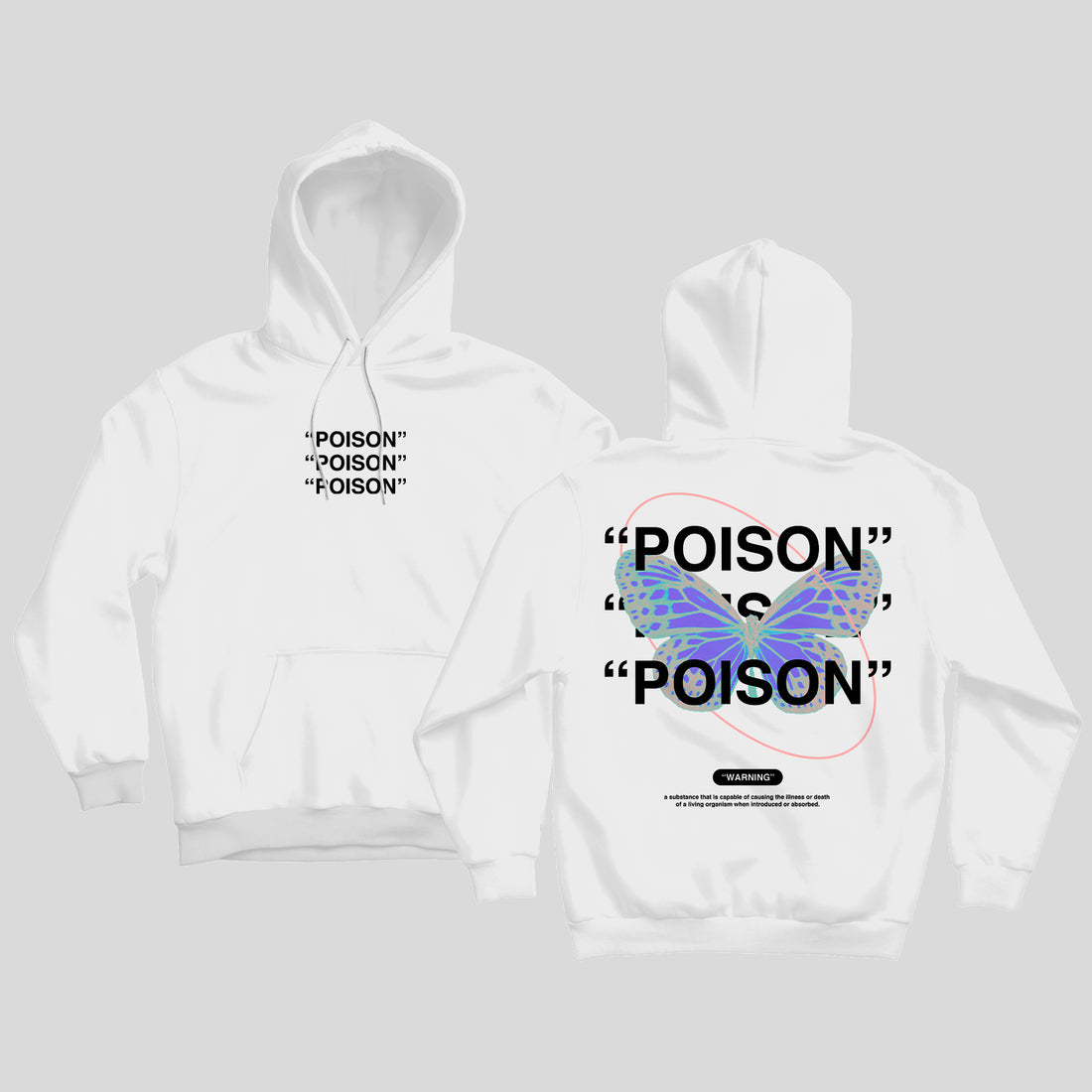 Poison Hoodies